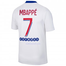 Maillot de Foot Paris Saint-Germain Kylian Mbappé 7 Extérieur 2020-21